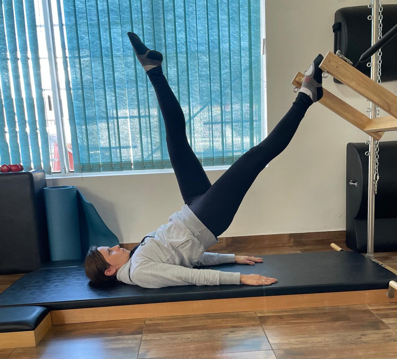 Clase personalizada de Pilates clasico en el Cadillac