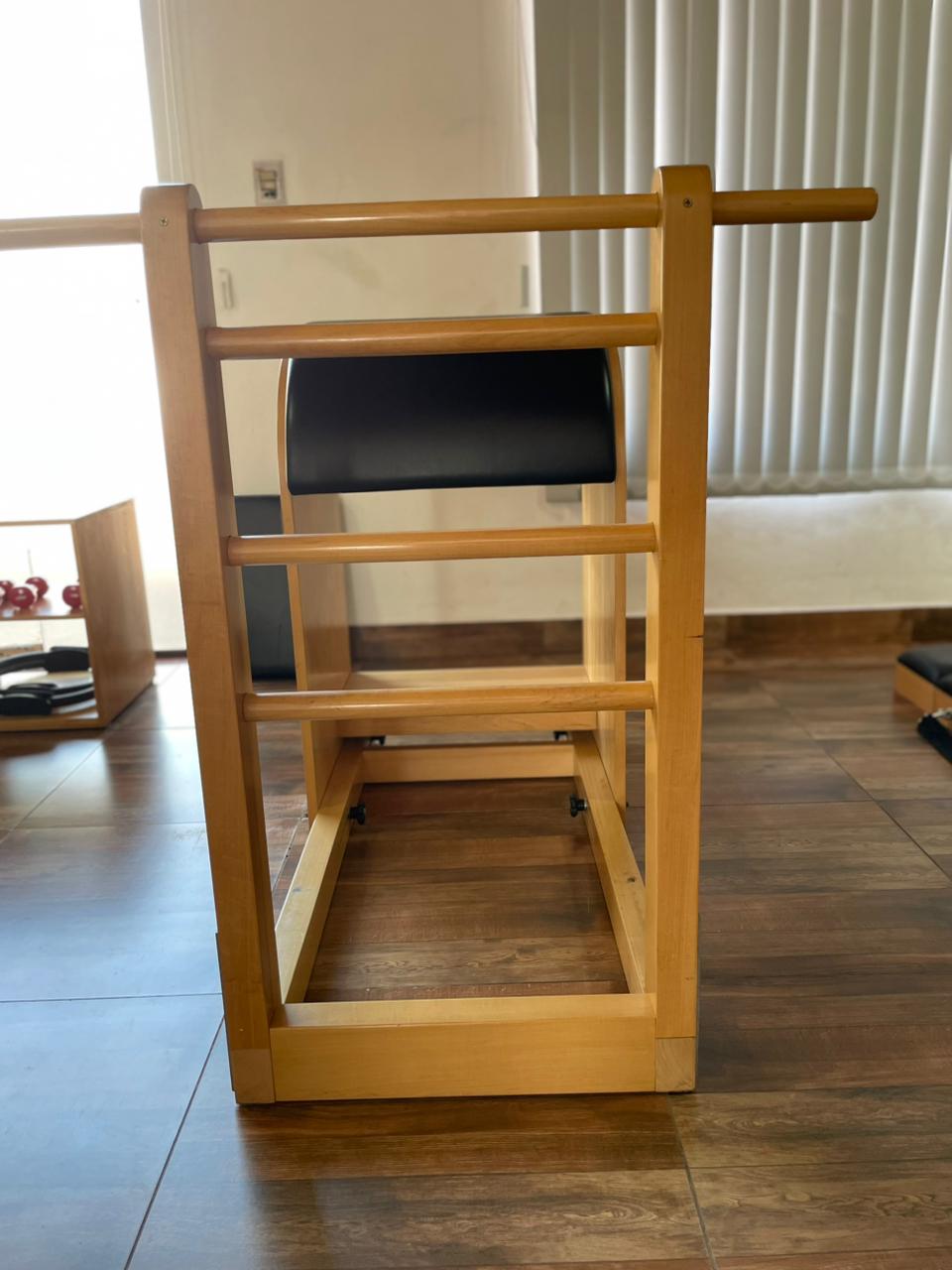 Ladder barrel de madera con escalera para Pilates clásico